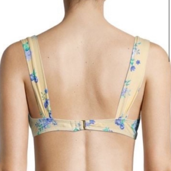 WeWoreWhat Golden Hour Floral Bikini - L - Picture 2 of 6